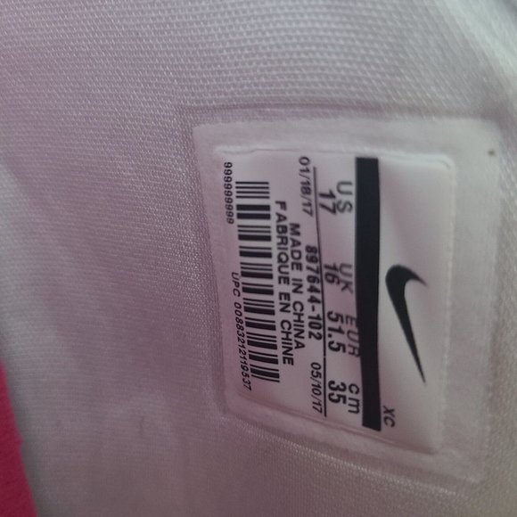 Nike Lebron Soldier XI 11 EP 897644-102  Kay Yow Breast Cancer THINK PINK SZ 17 - Picture 11 of 11